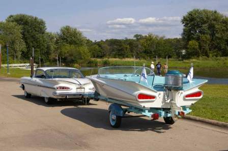 car 1959_Impala_ boat_60_Reinell_Rockford